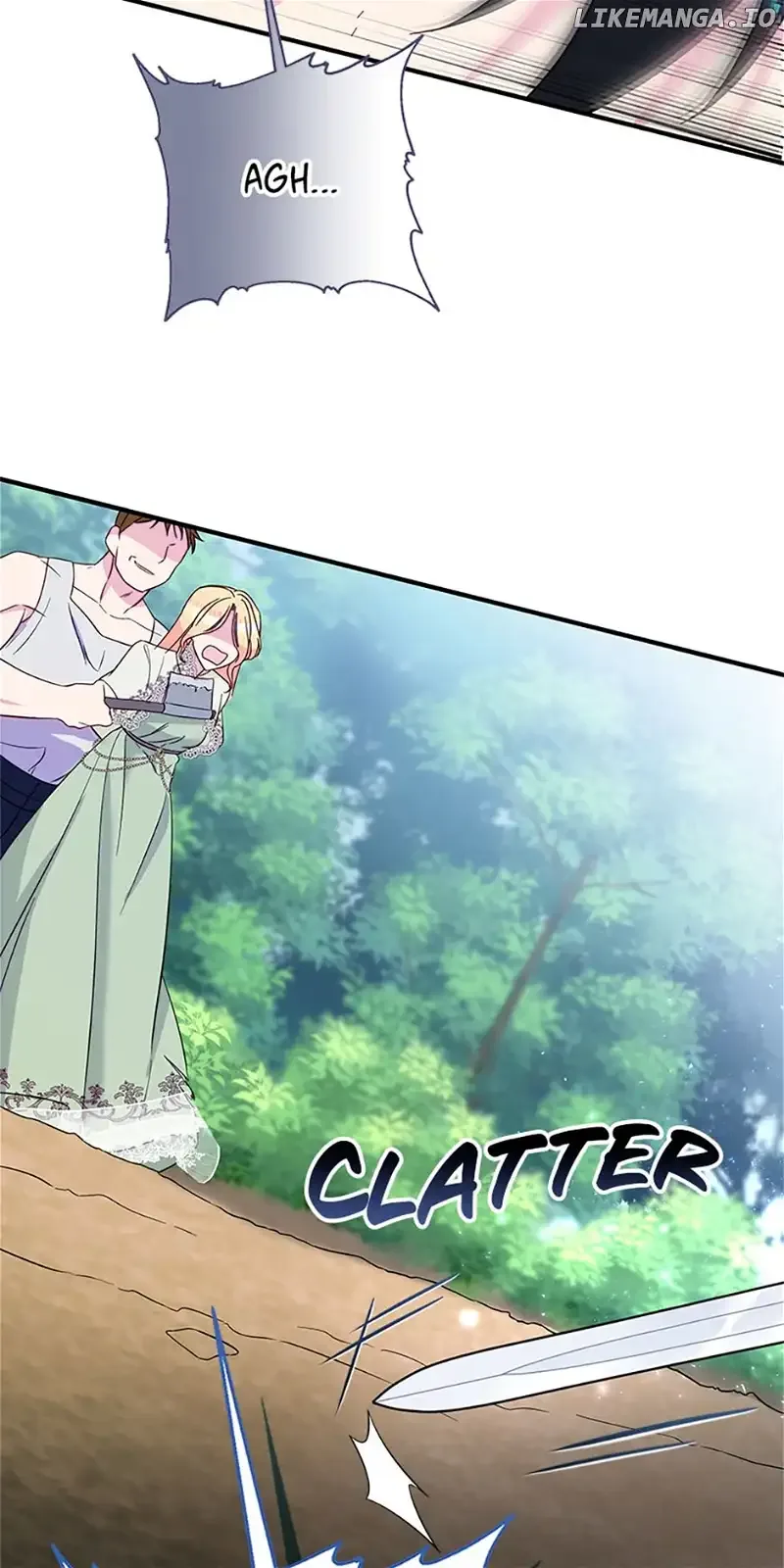 I stole the child of my war-mad husband Chapter 67 page 38