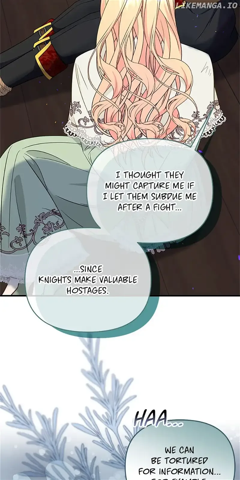 I stole the child of my war-mad husband Chapter 67 page 55