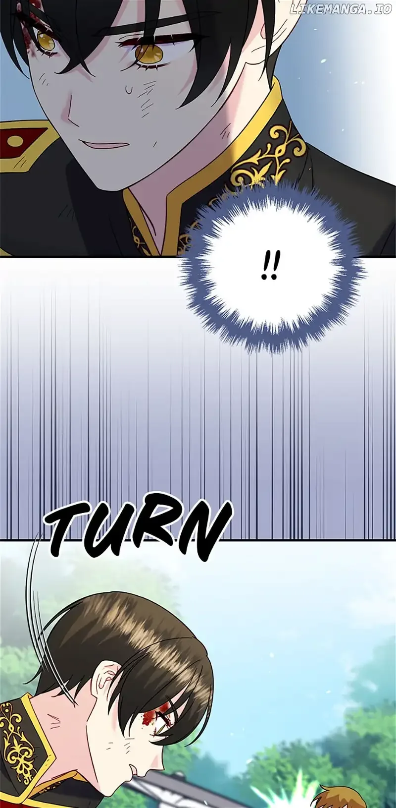 I stole the child of my war-mad husband Chapter 67 page 33
