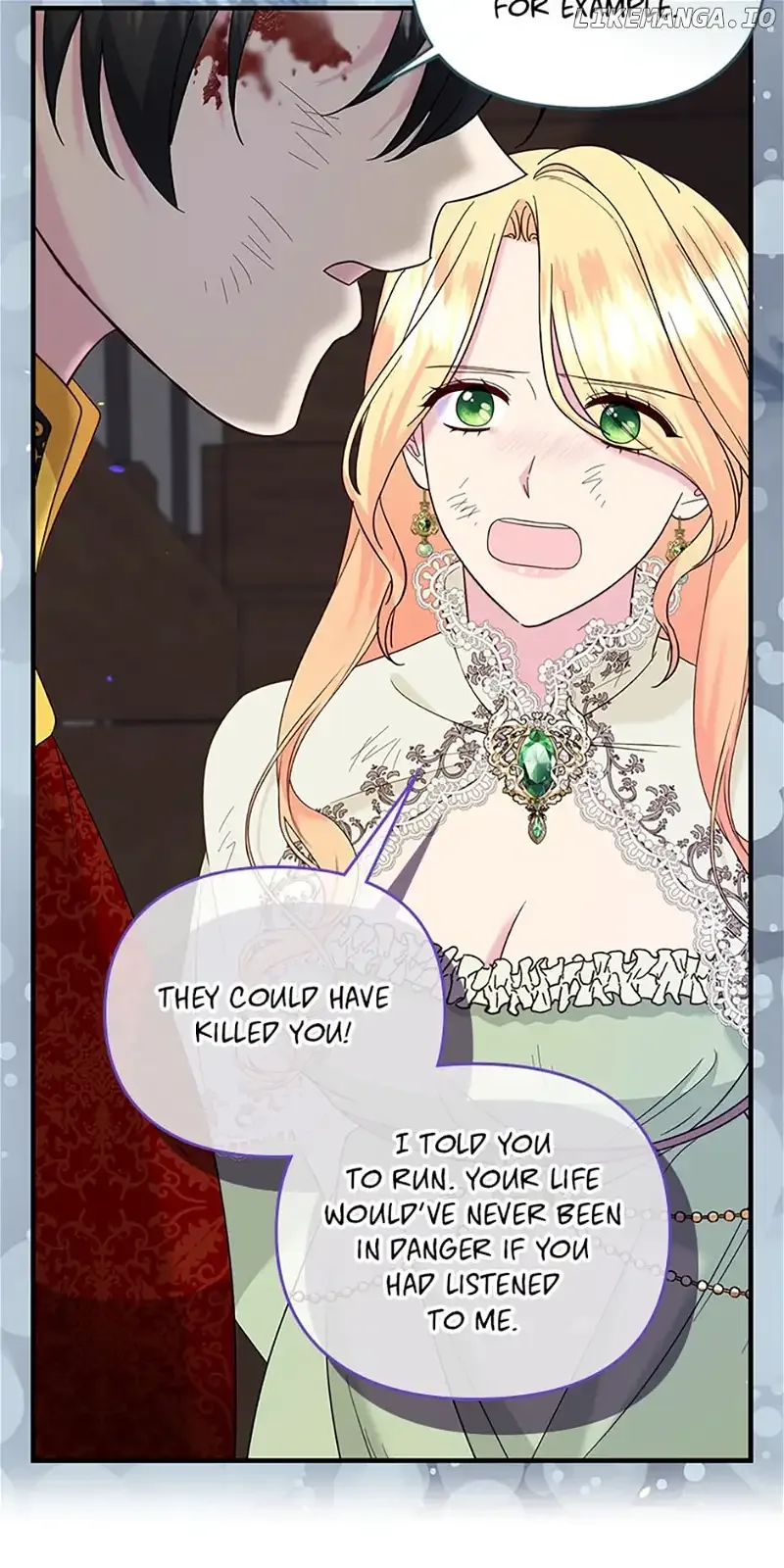 I stole the child of my war-mad husband Chapter 67 page 56
