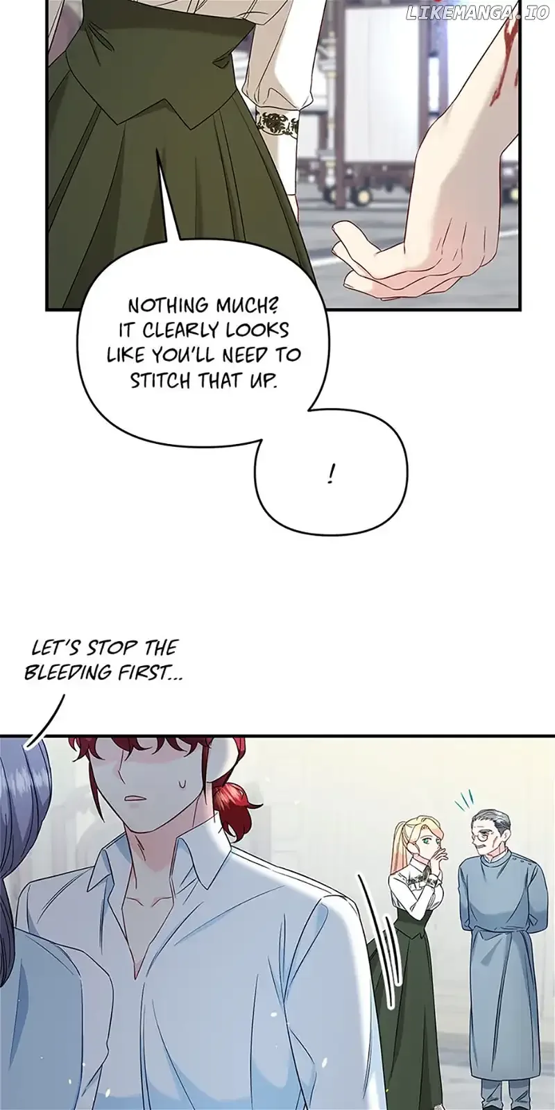I stole the child of my war-mad husband Chapter 60 page 49