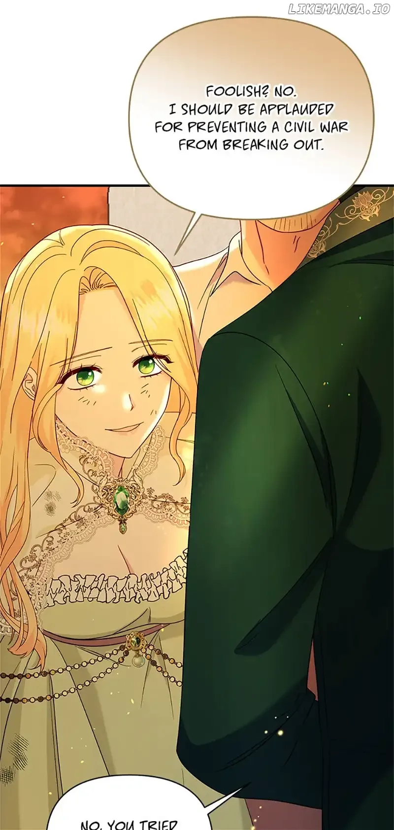 I stole the child of my war-mad husband Chapter 68 page 4