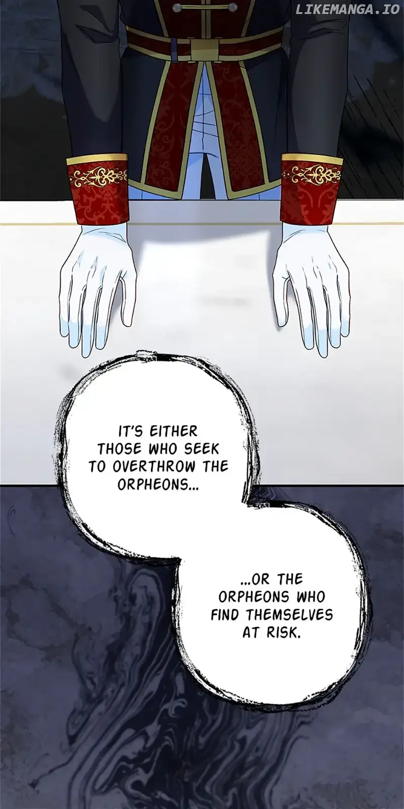 I stole the child of my war-mad husband Chapter 68 page 42