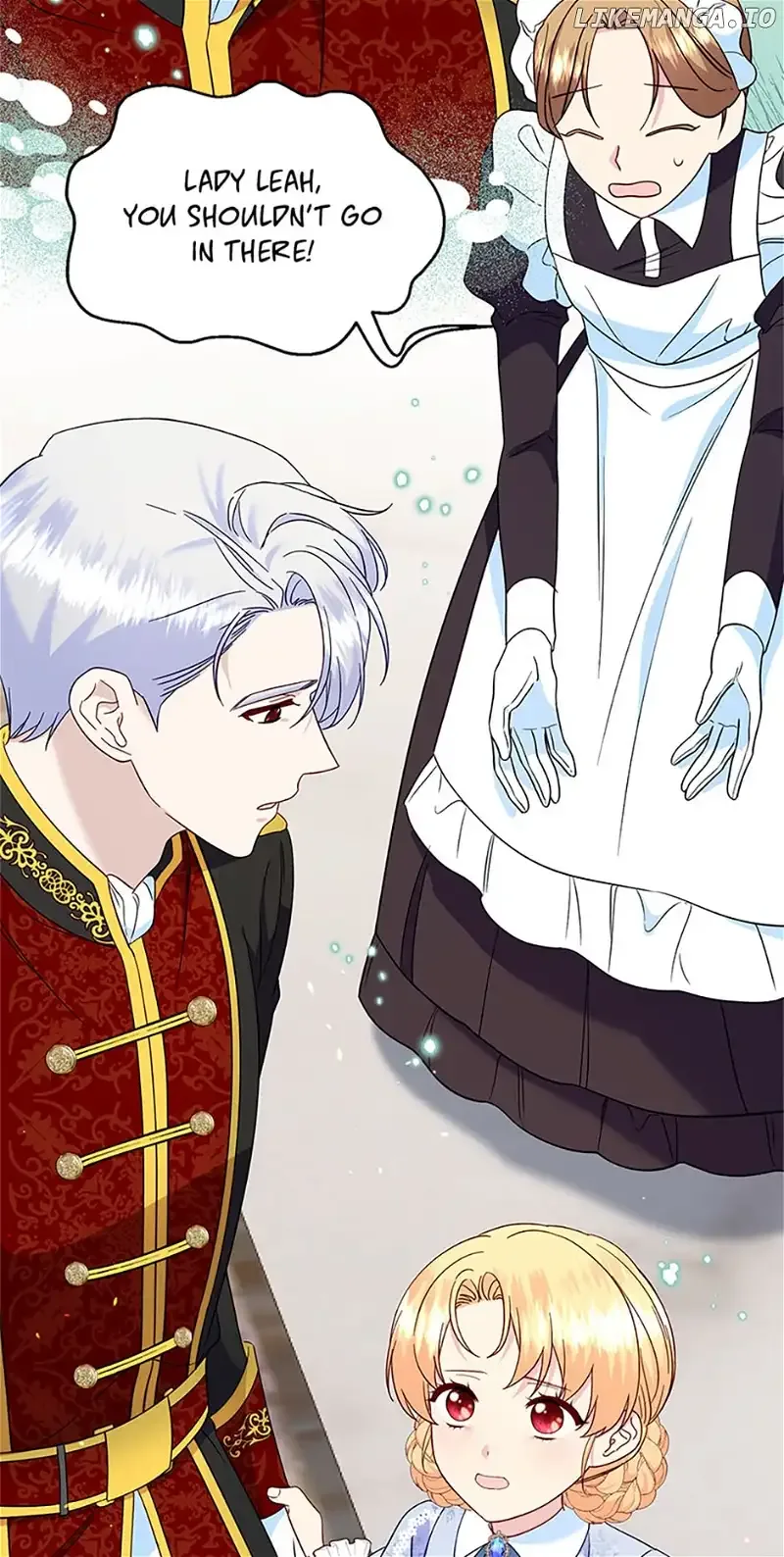 I stole the child of my war-mad husband Chapter 68 page 46