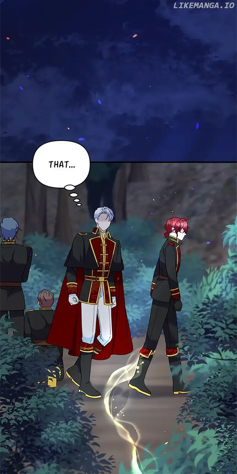 I stole the child of my war-mad husband Chapter 68 page 69