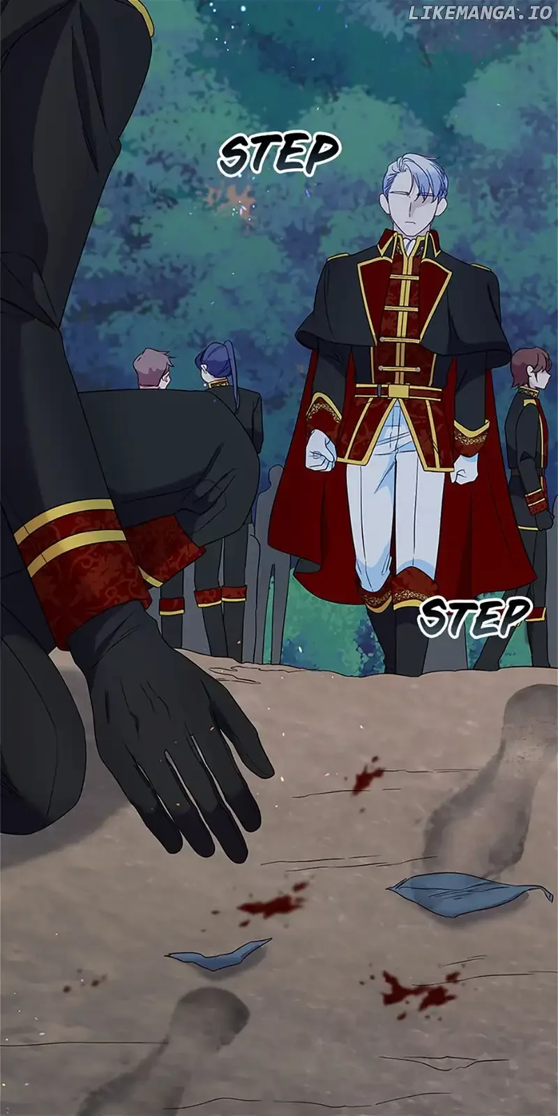 I stole the child of my war-mad husband Chapter 68 page 64
