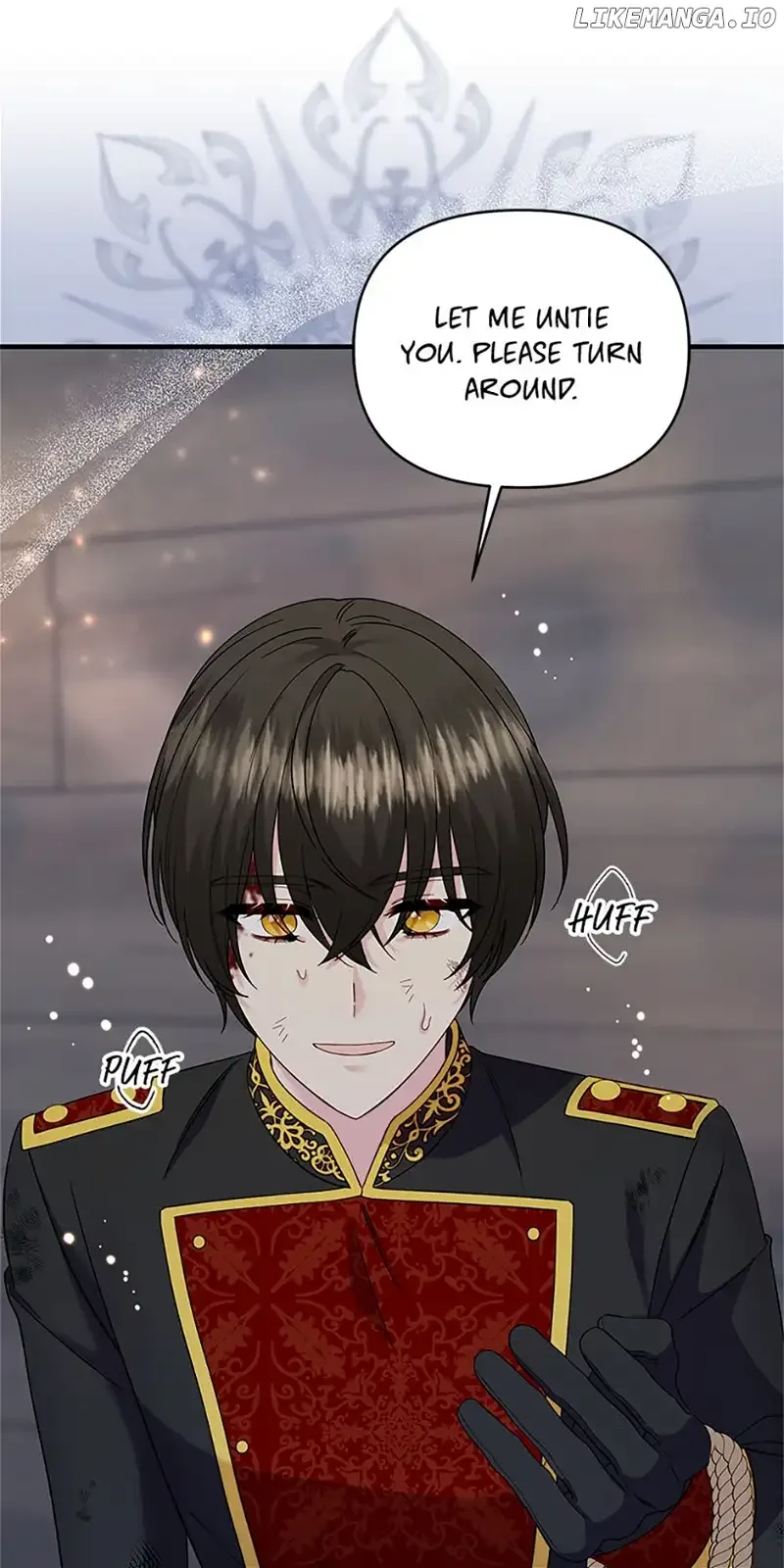 I stole the child of my war-mad husband Chapter 69 page 8