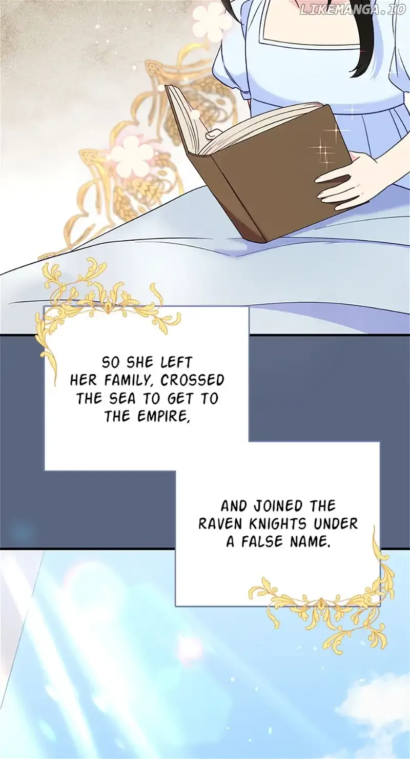 I stole the child of my war-mad husband Chapter 69 page 33