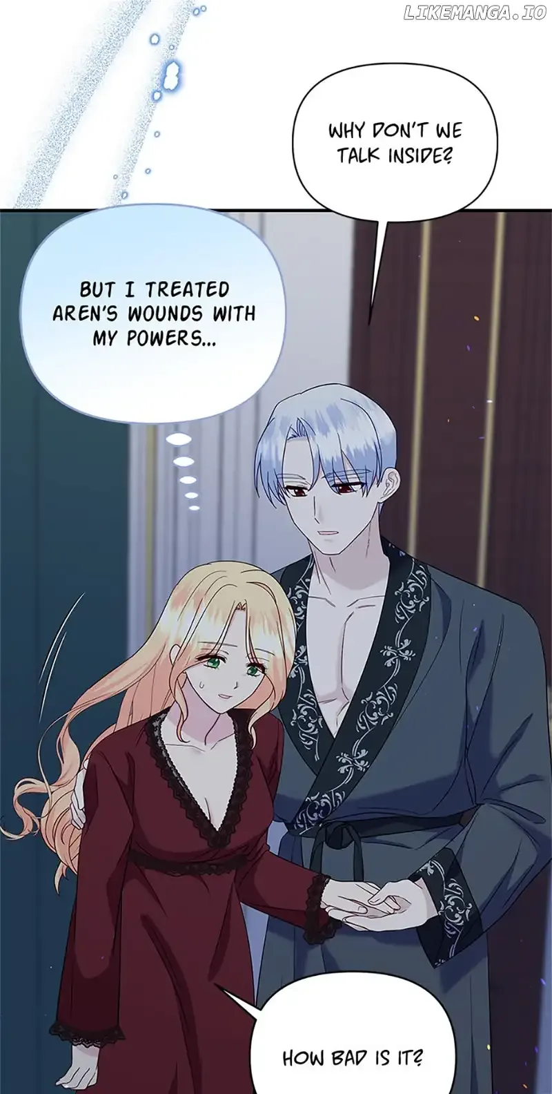 I stole the child of my war-mad husband Chapter 70 page 22