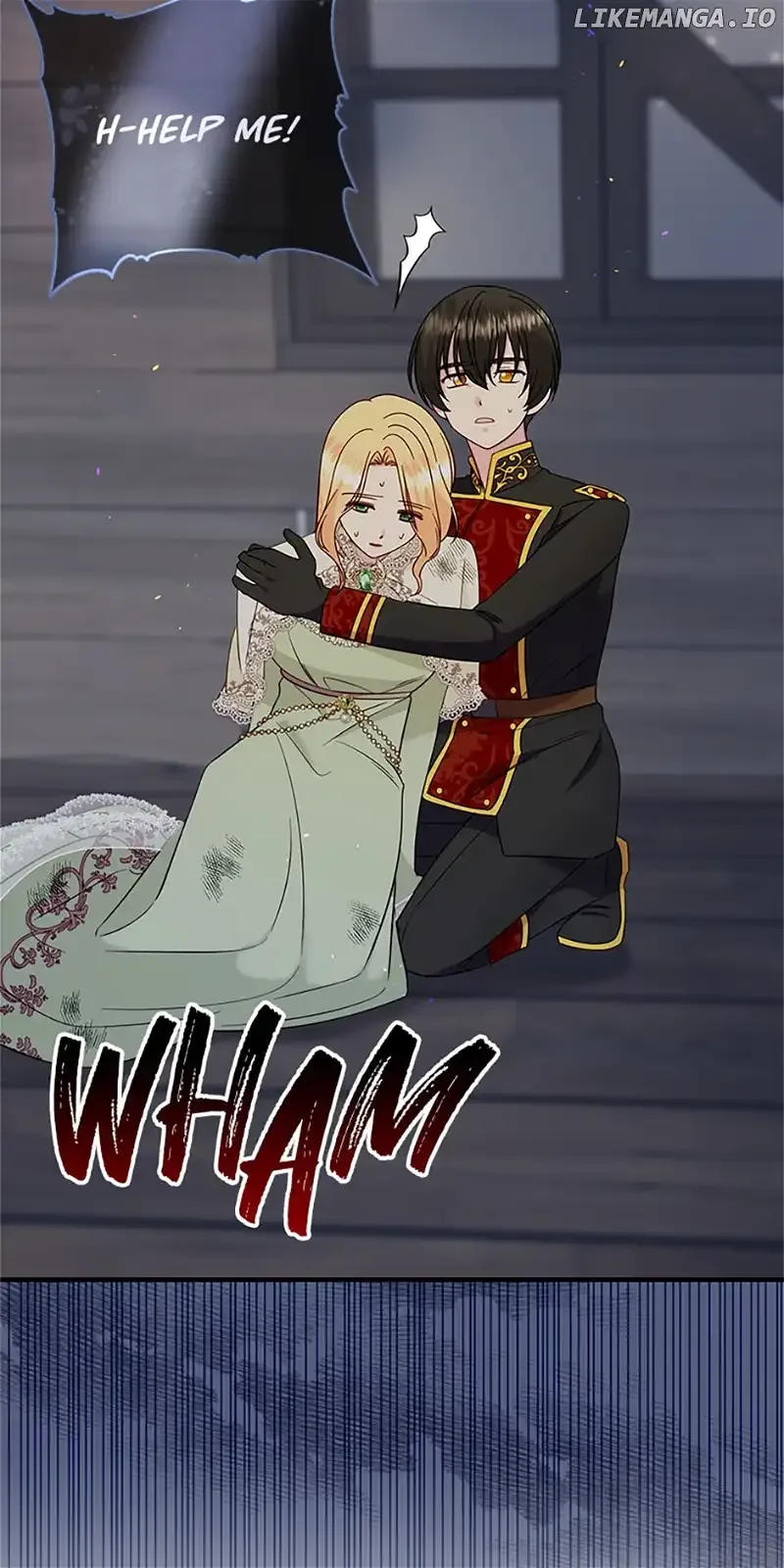 I stole the child of my war-mad husband Chapter 69 page 86
