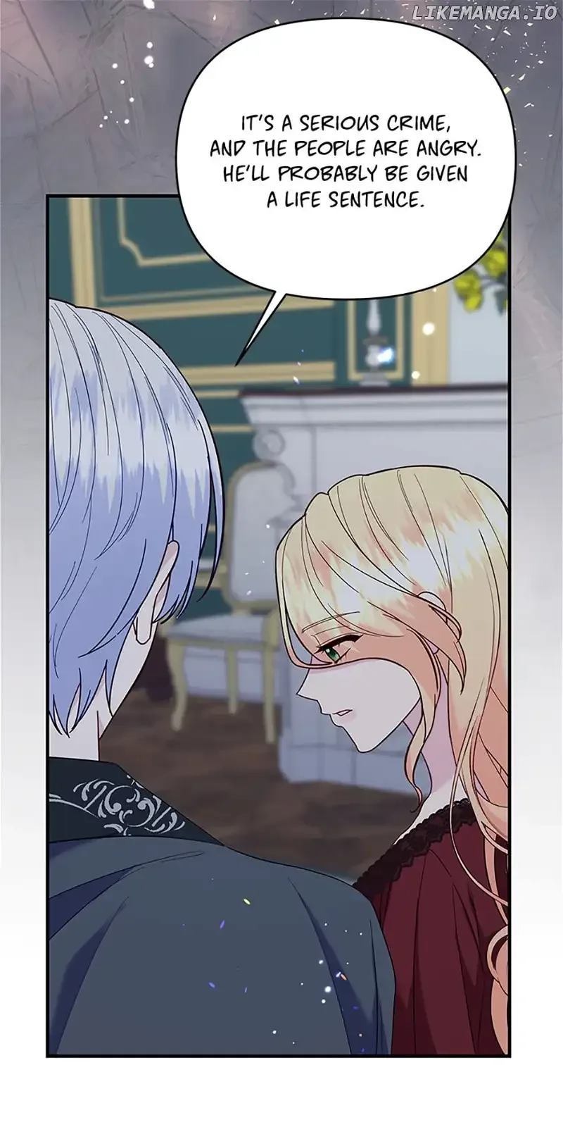 I stole the child of my war-mad husband Chapter 70 page 34