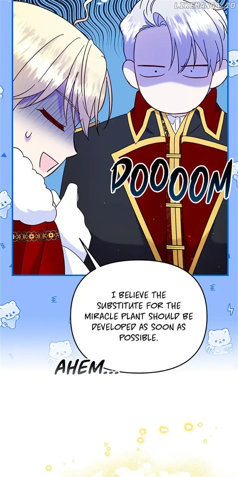 I stole the child of my war-mad husband Chapter 70 page 83