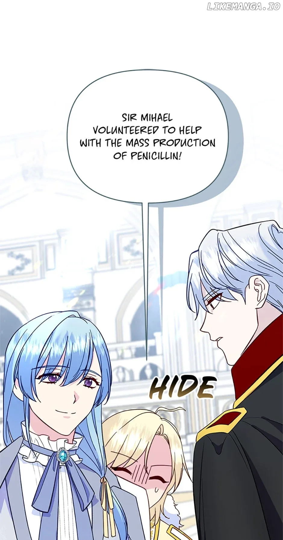 I stole the child of my war-mad husband Chapter 71 page 14
