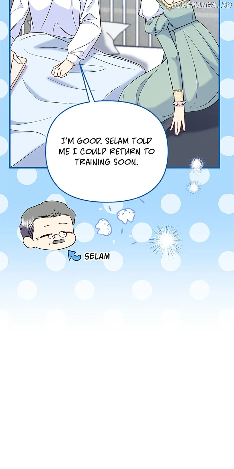 I stole the child of my war-mad husband Chapter 71 page 41