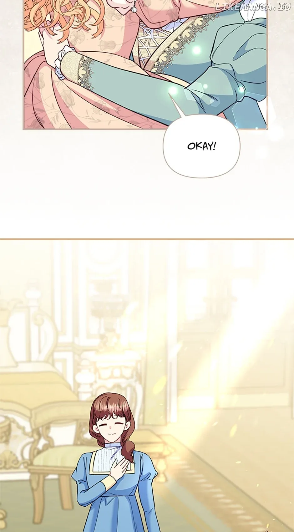 I stole the child of my war-mad husband Chapter 71 page 34