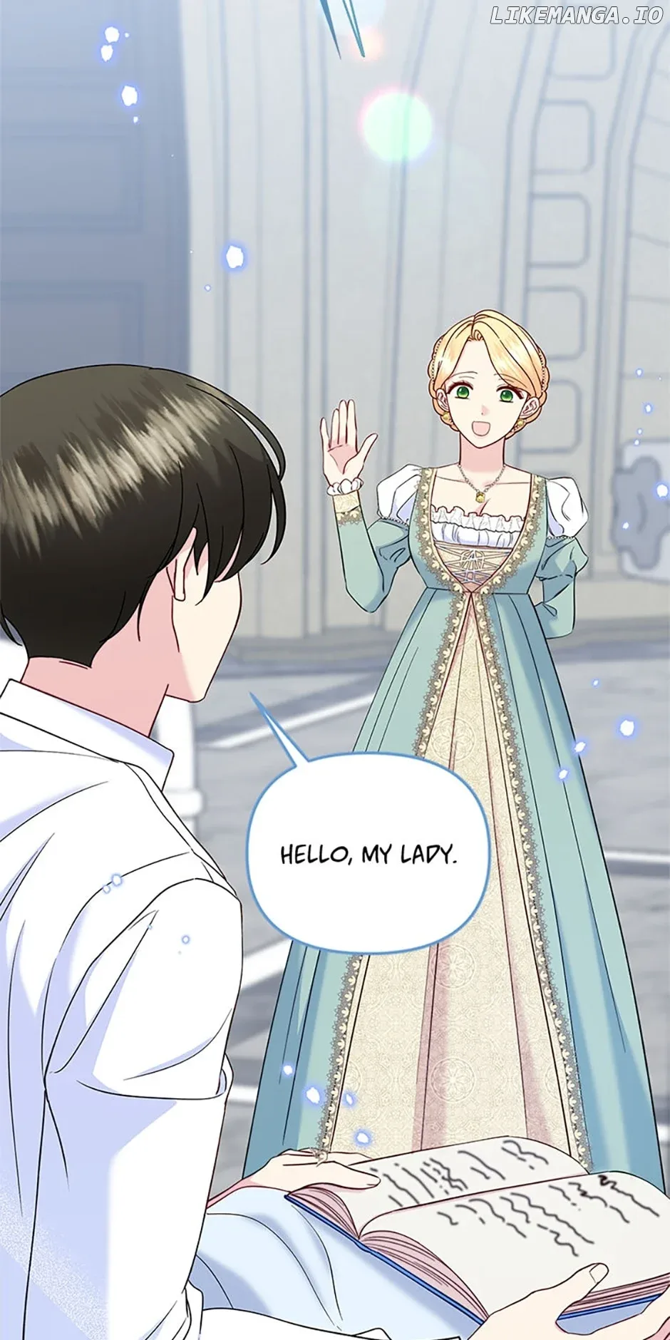 I stole the child of my war-mad husband Chapter 71 page 39