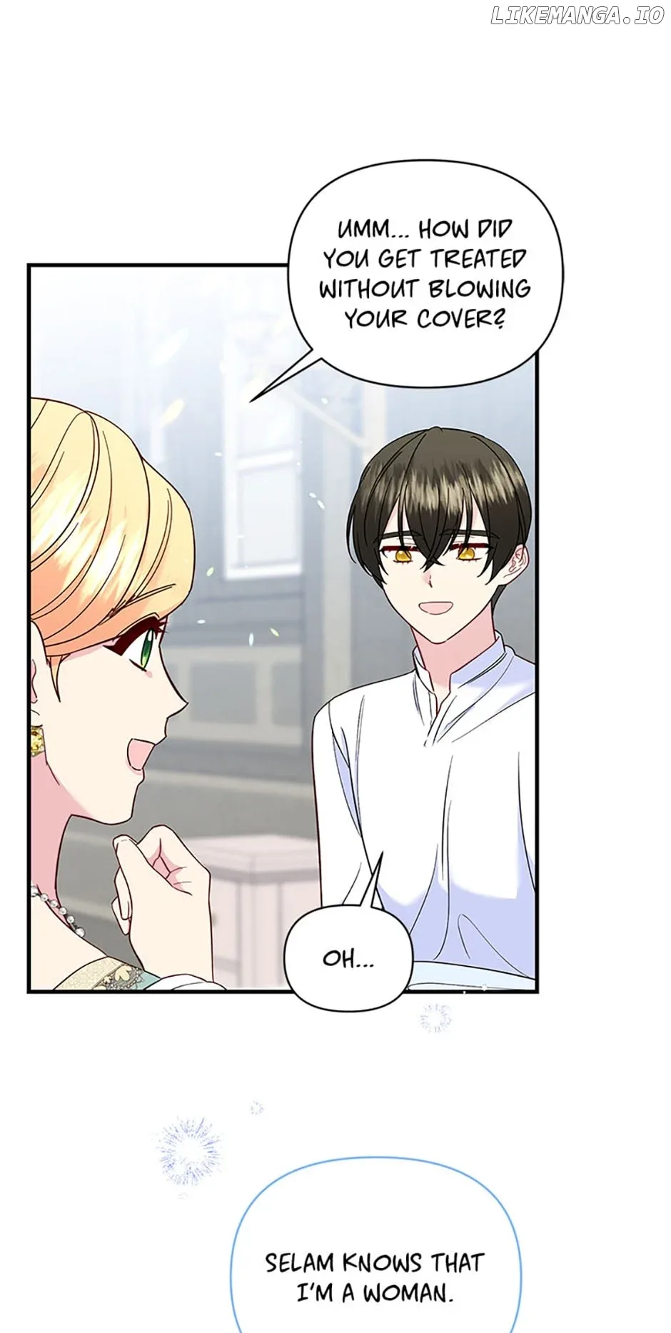I stole the child of my war-mad husband Chapter 71 page 42