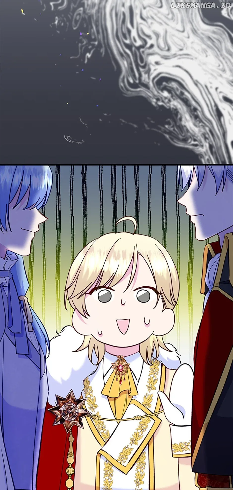 I stole the child of my war-mad husband Chapter 71 page 23