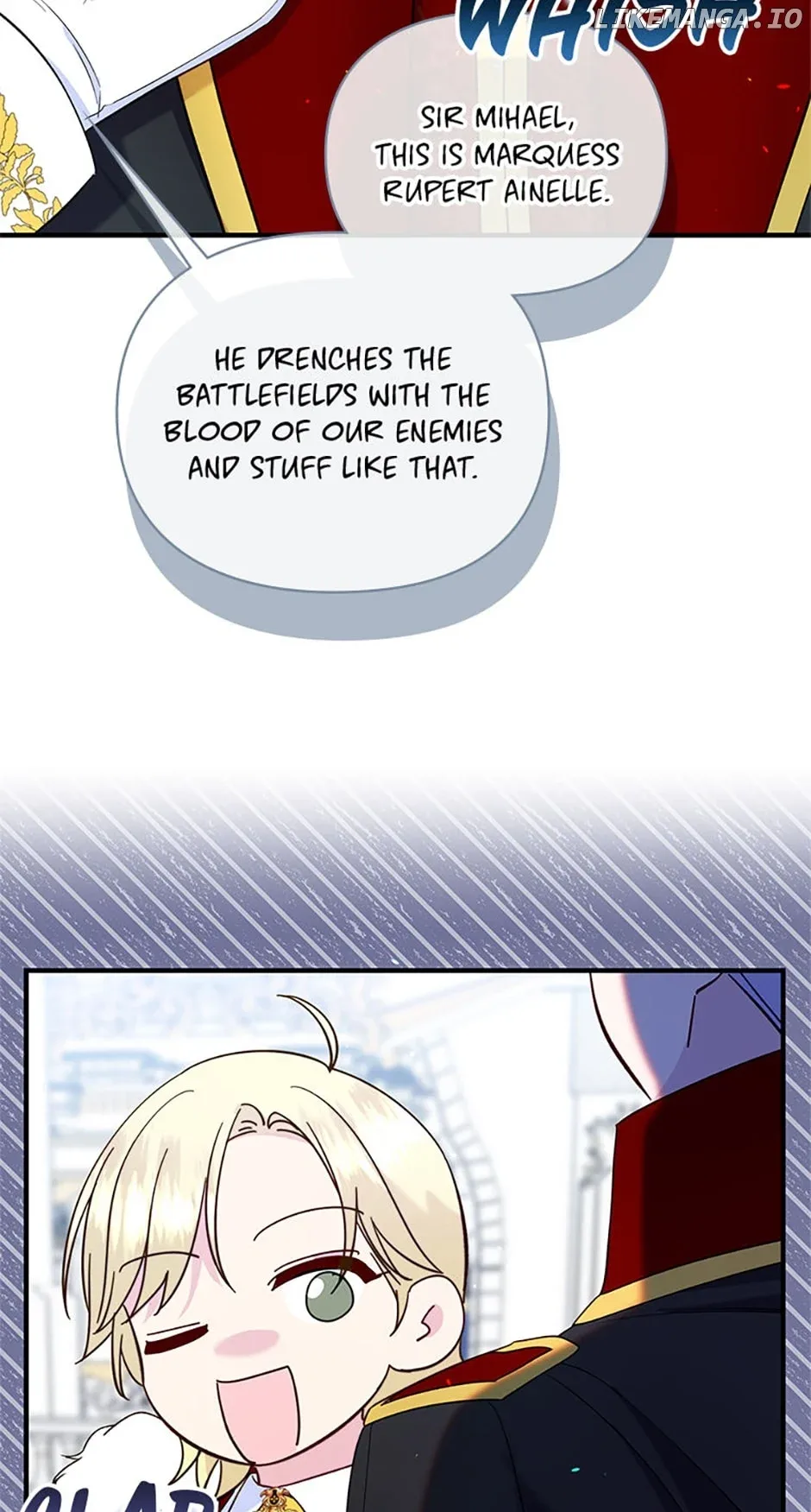 I stole the child of my war-mad husband Chapter 71 page 10