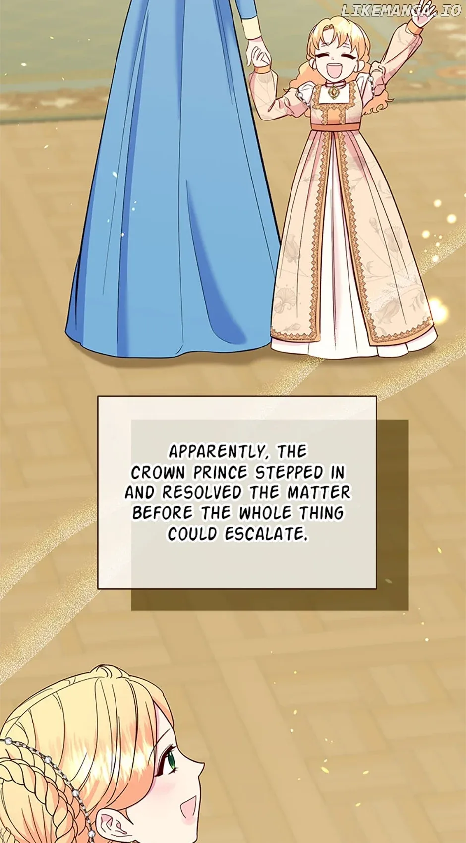 I stole the child of my war-mad husband Chapter 71 page 35