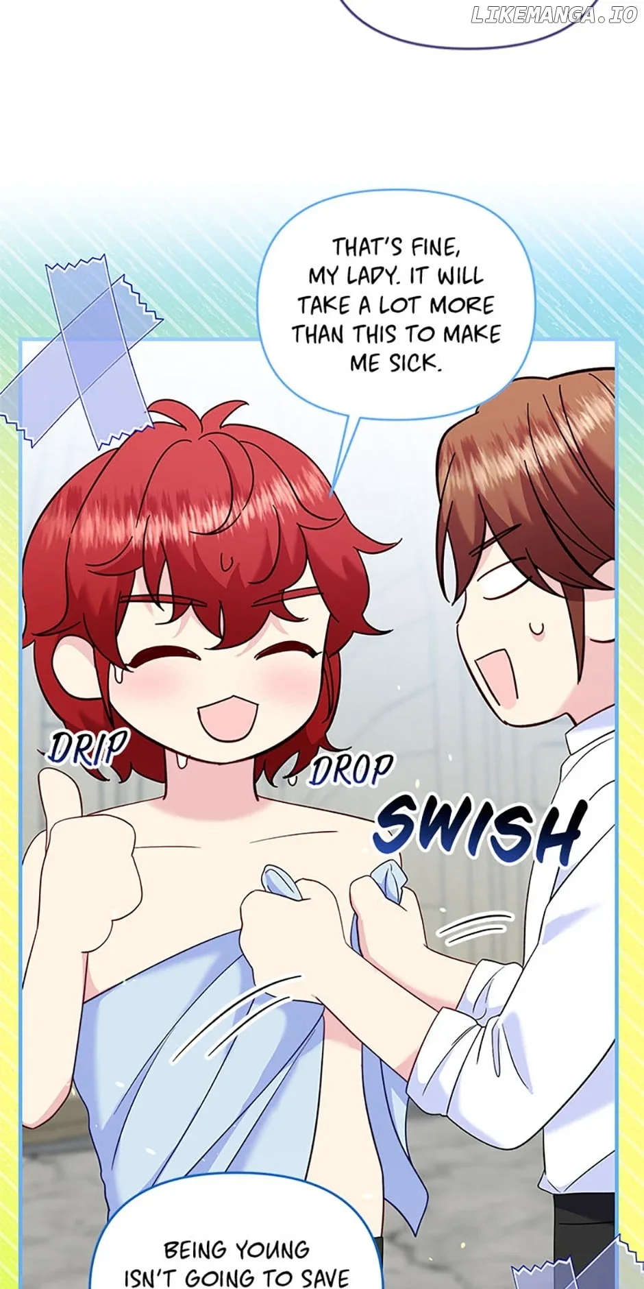I stole the child of my war-mad husband Chapter 71 page 60