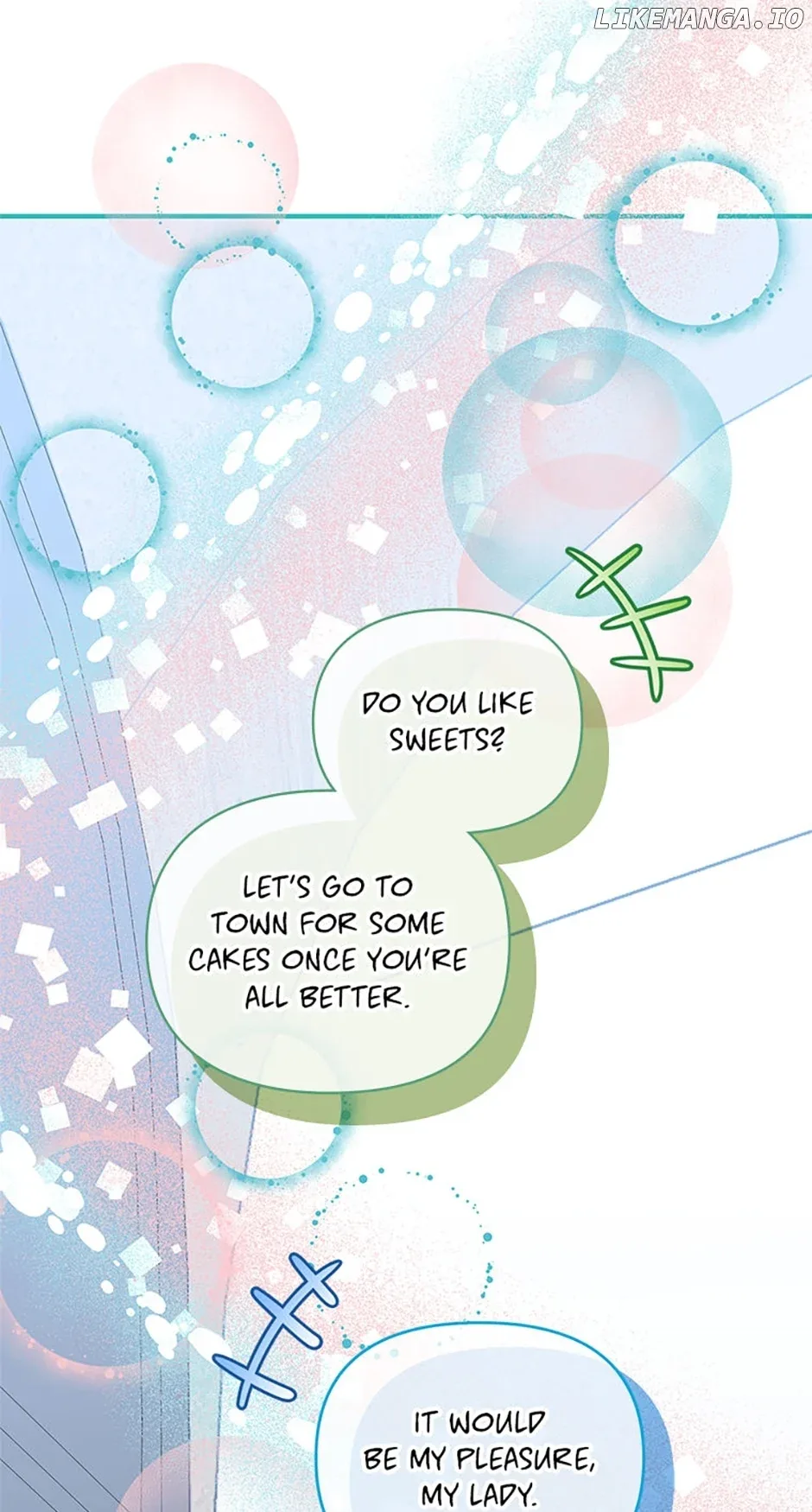 I stole the child of my war-mad husband Chapter 71 page 55