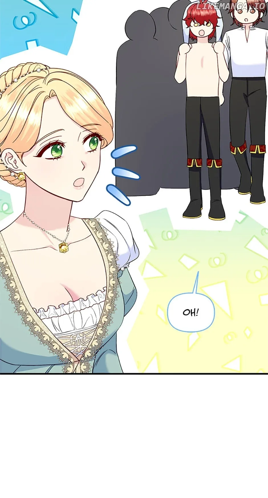 I stole the child of my war-mad husband Chapter 71 page 58