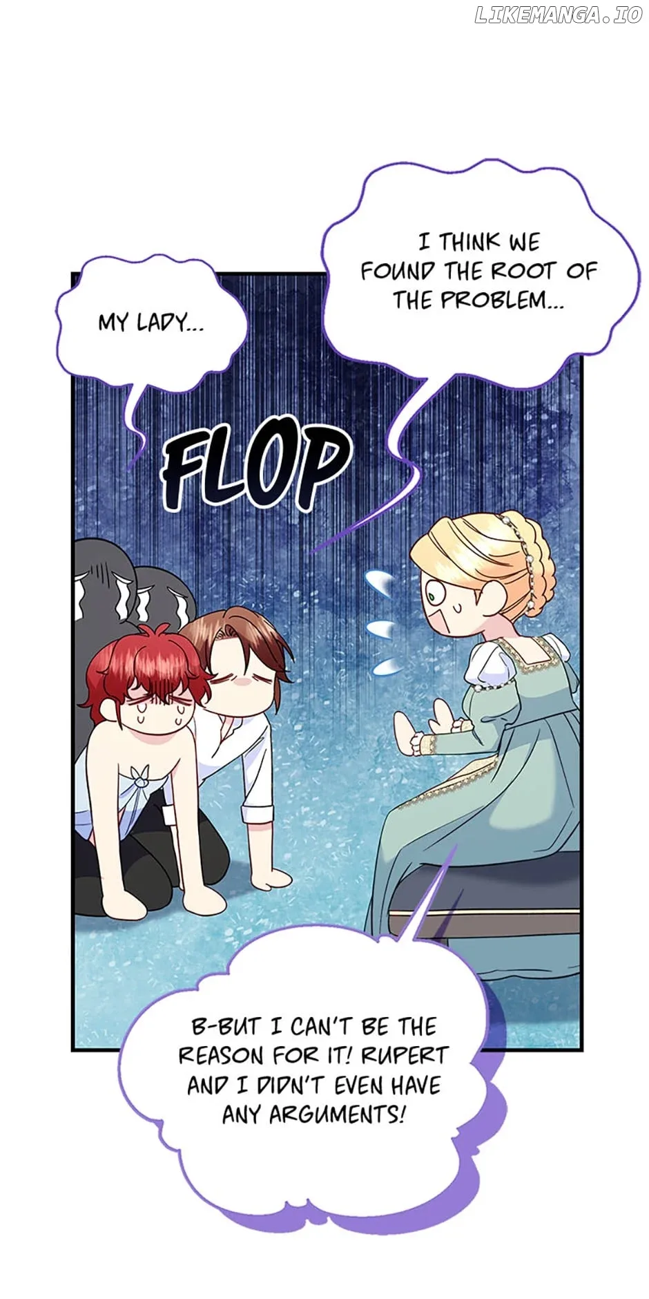 I stole the child of my war-mad husband Chapter 71 page 64