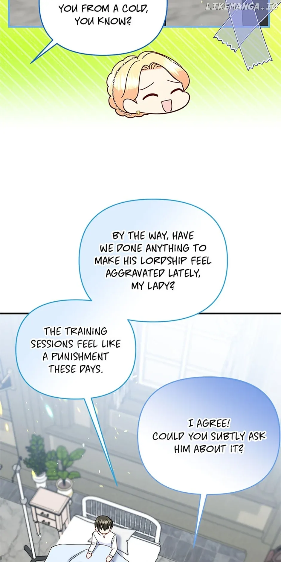 I stole the child of my war-mad husband Chapter 71 page 61