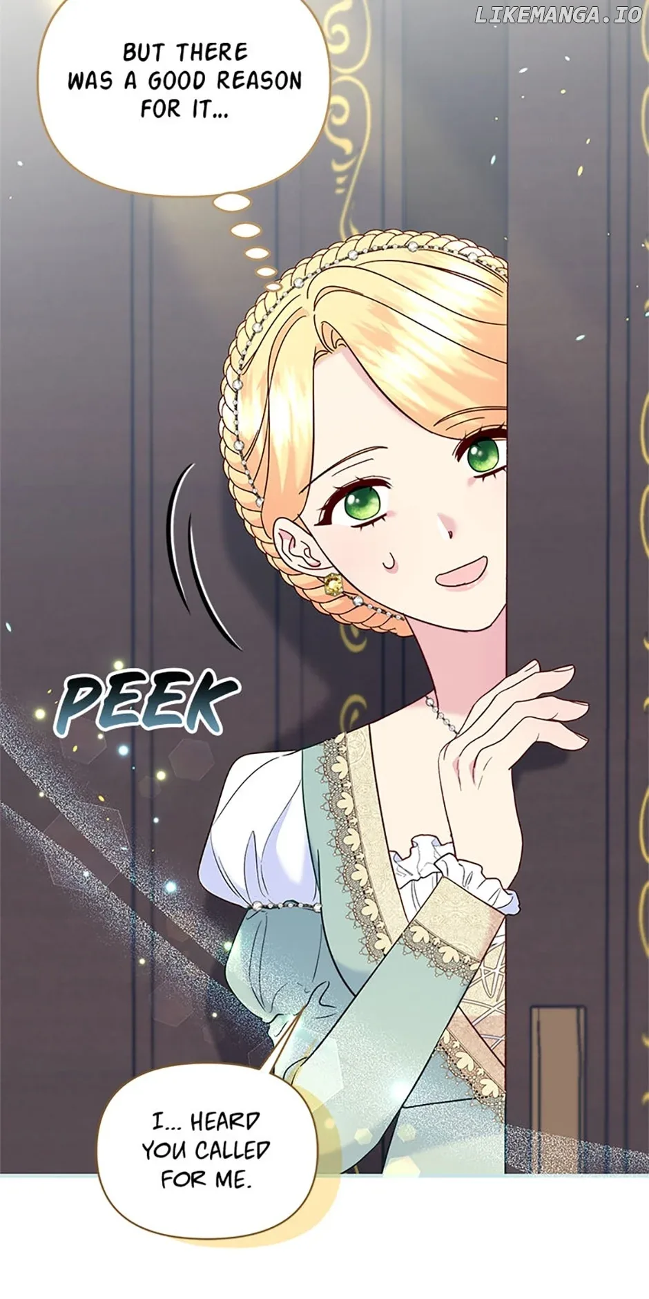 I stole the child of my war-mad husband Chapter 71 page 73