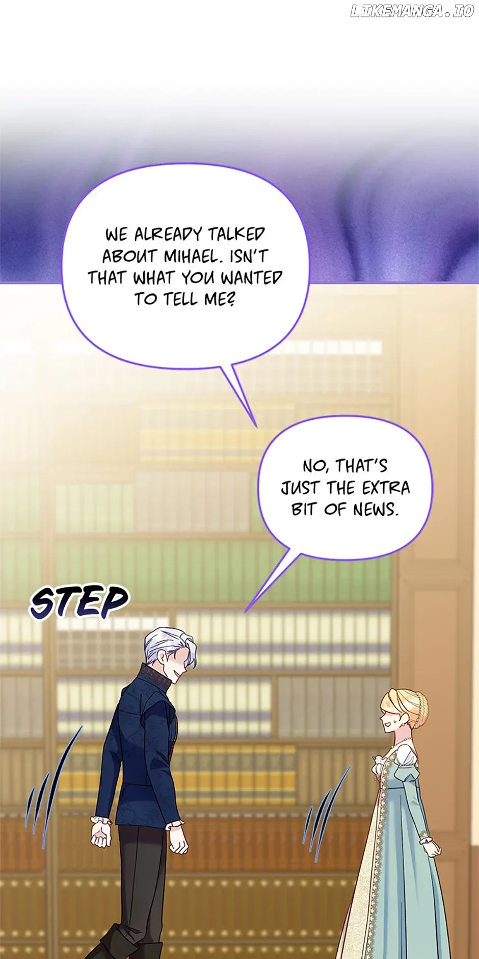 I stole the child of my war-mad husband Chapter 72 page 13