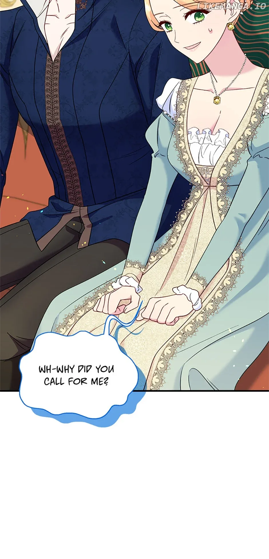 I stole the child of my war-mad husband Chapter 72 page 3