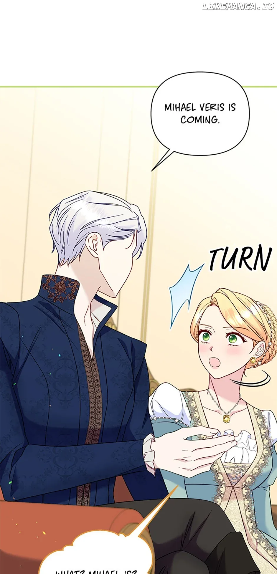I stole the child of my war-mad husband Chapter 72 page 4