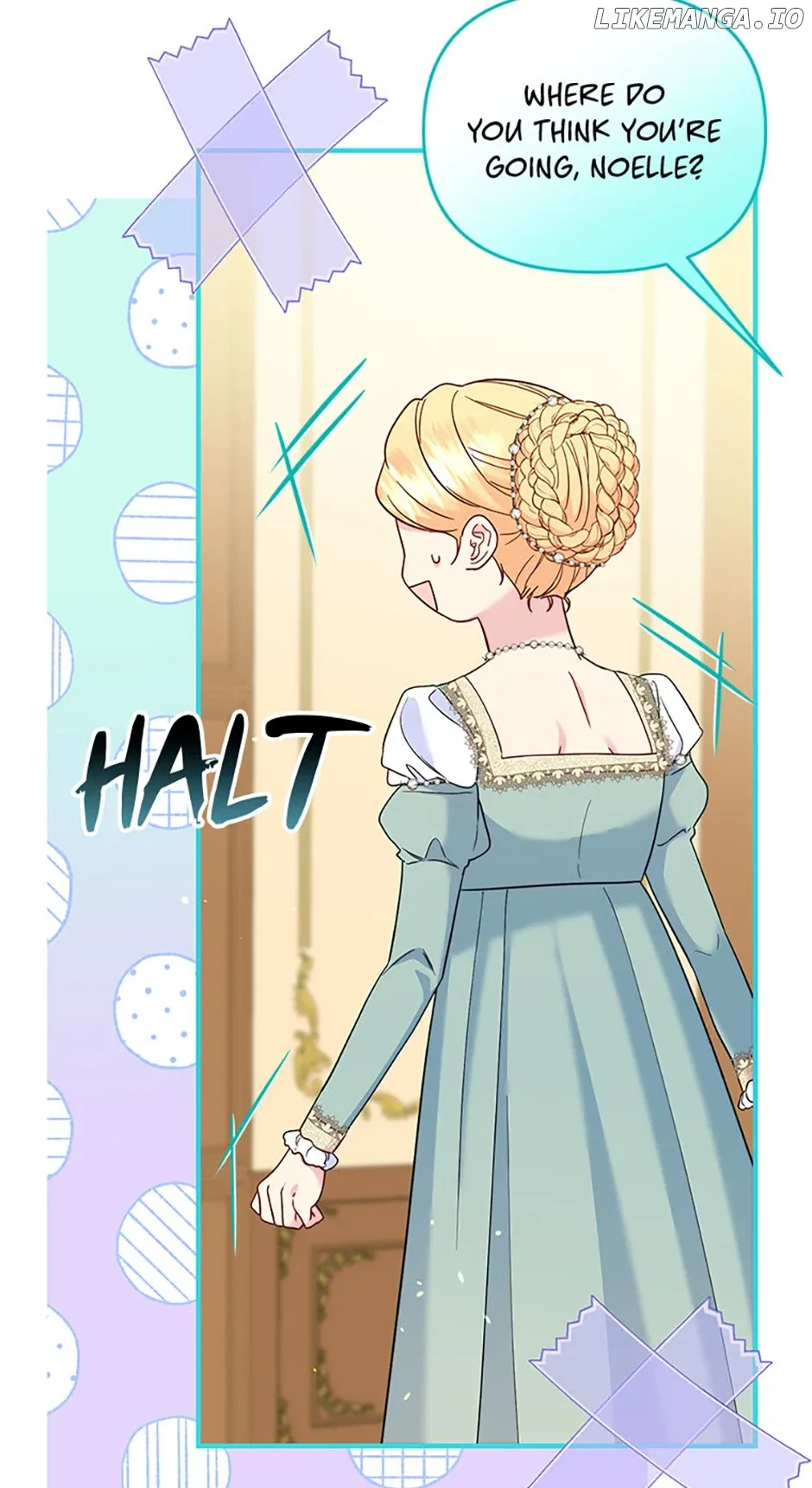 I stole the child of my war-mad husband Chapter 72 page 9