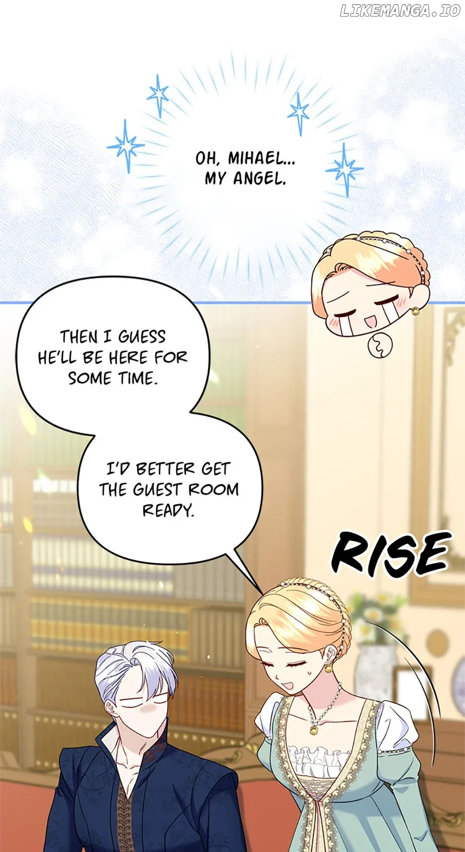 I stole the child of my war-mad husband Chapter 72 page 7