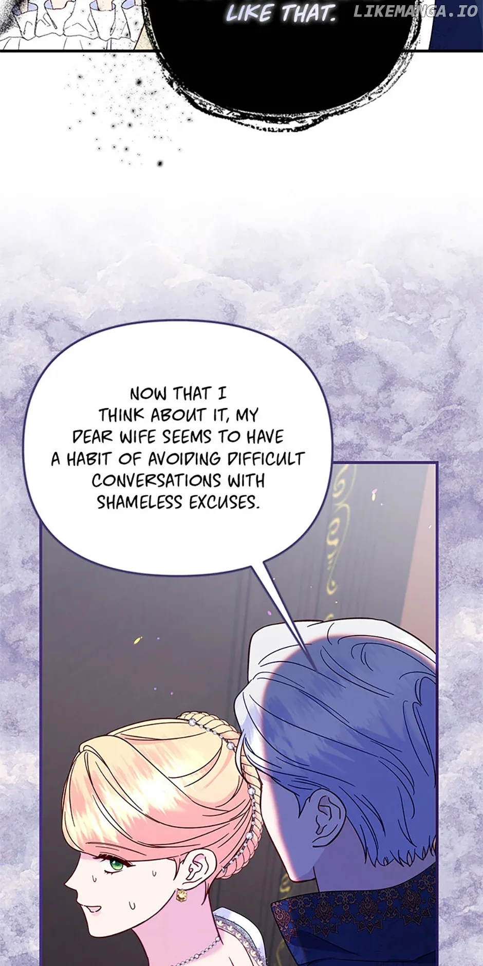 I stole the child of my war-mad husband Chapter 72 page 19