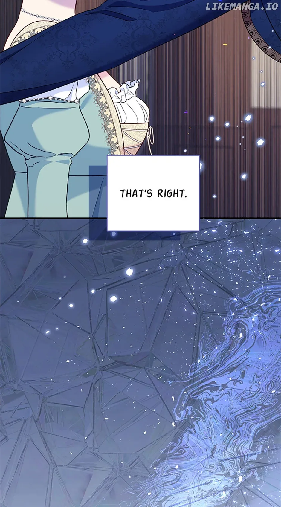 I stole the child of my war-mad husband Chapter 72 page 24