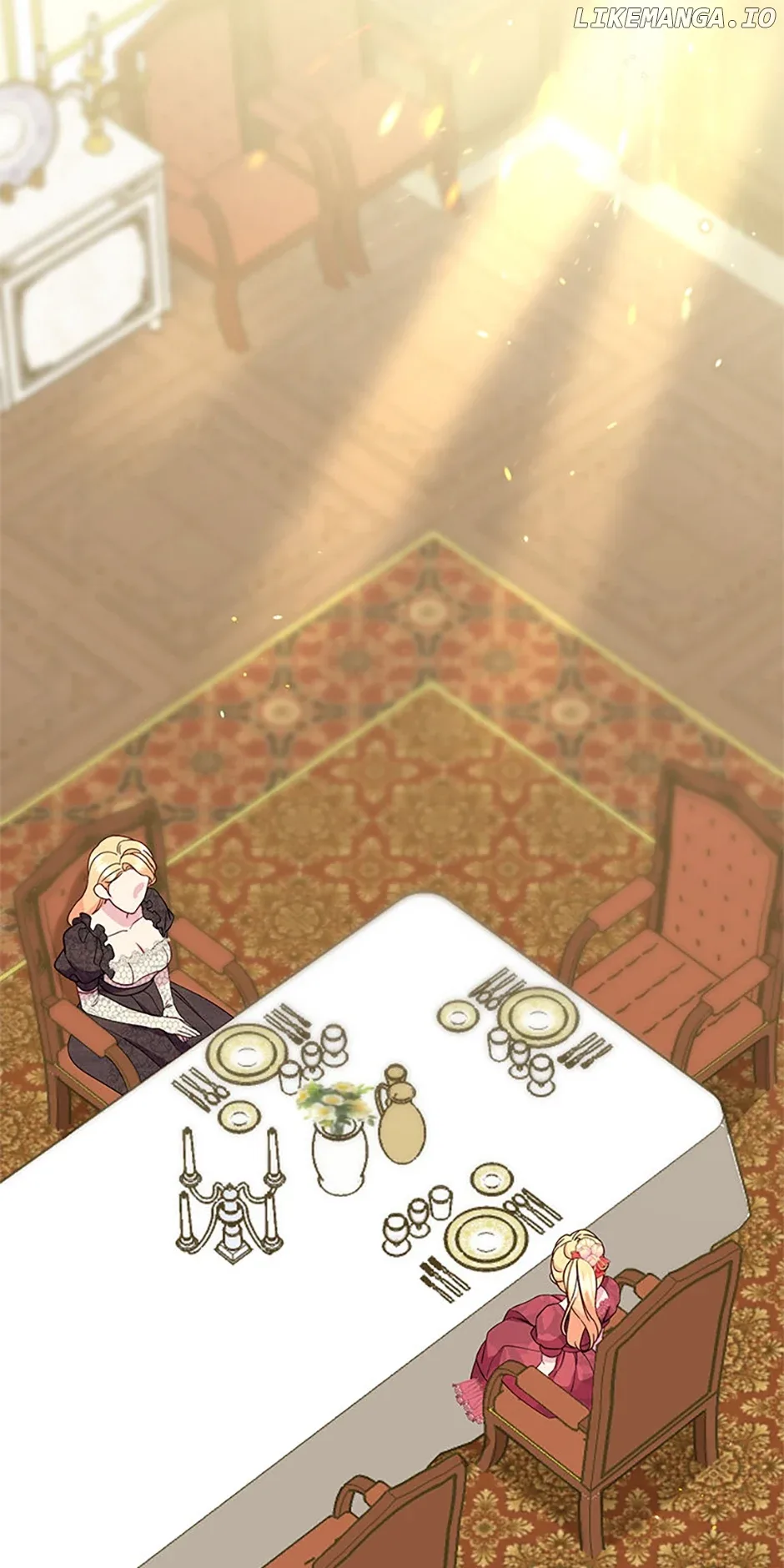 I stole the child of my war-mad husband Chapter 73 page 35
