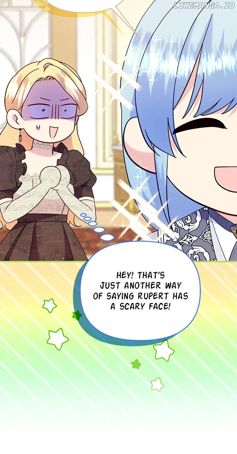 I stole the child of my war-mad husband Chapter 74 page 12