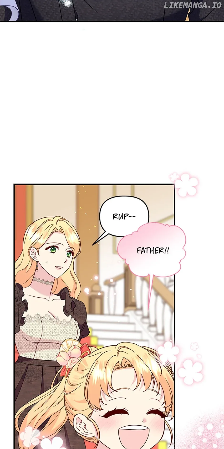 I stole the child of my war-mad husband Chapter 73 page 74