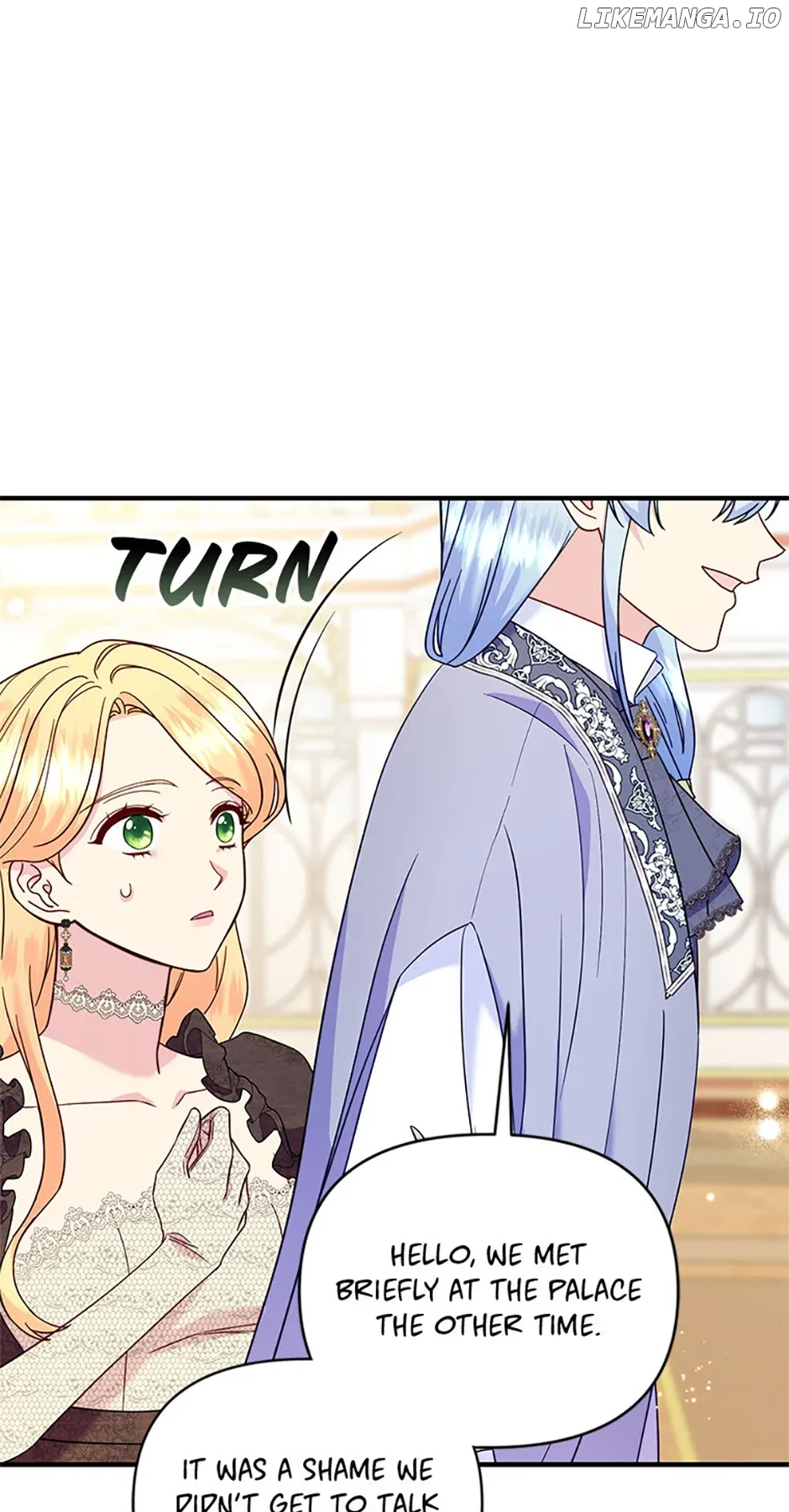 I stole the child of my war-mad husband Chapter 74 page 7