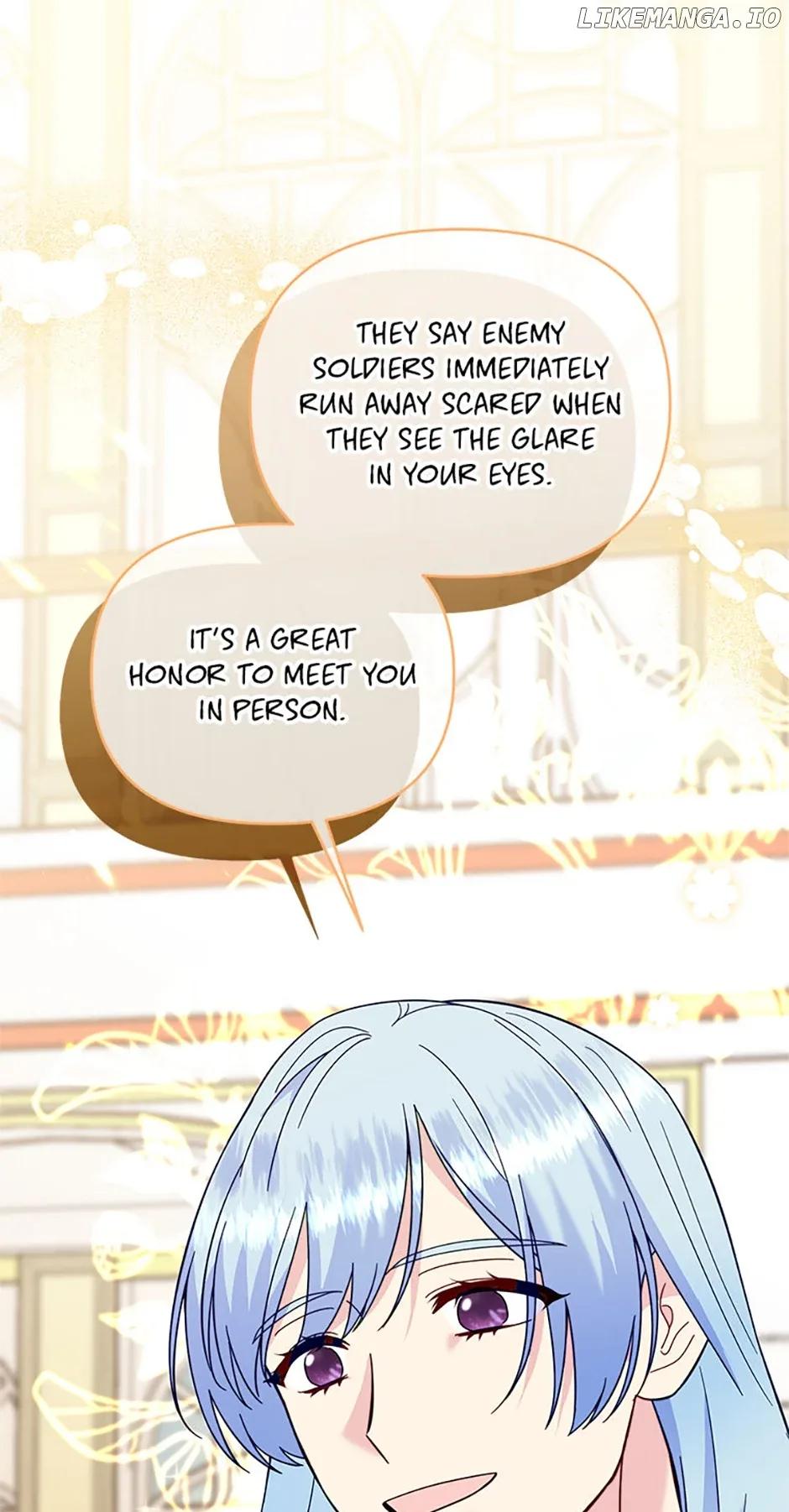 I stole the child of my war-mad husband Chapter 74 page 10