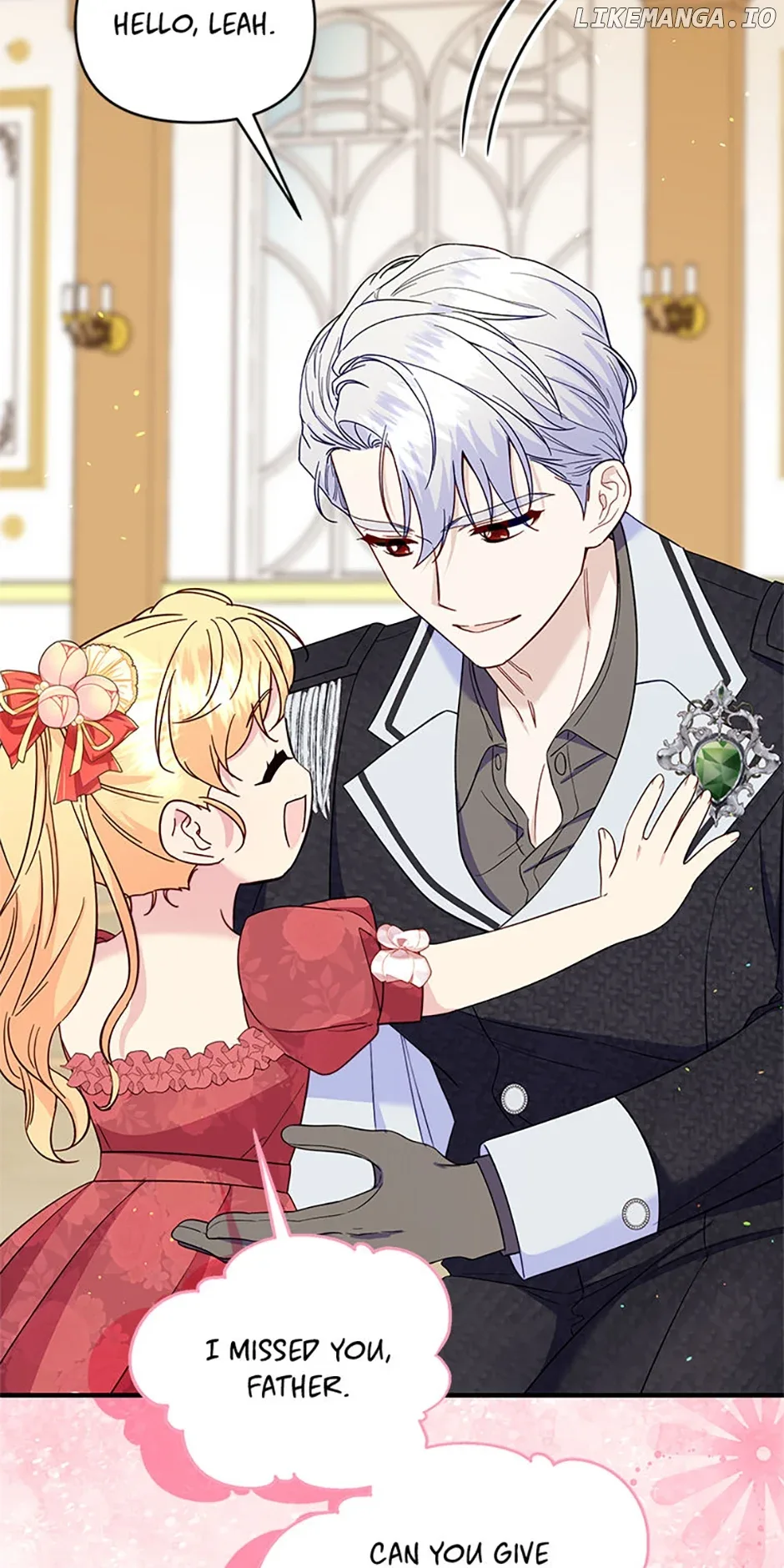 I stole the child of my war-mad husband Chapter 73 page 76