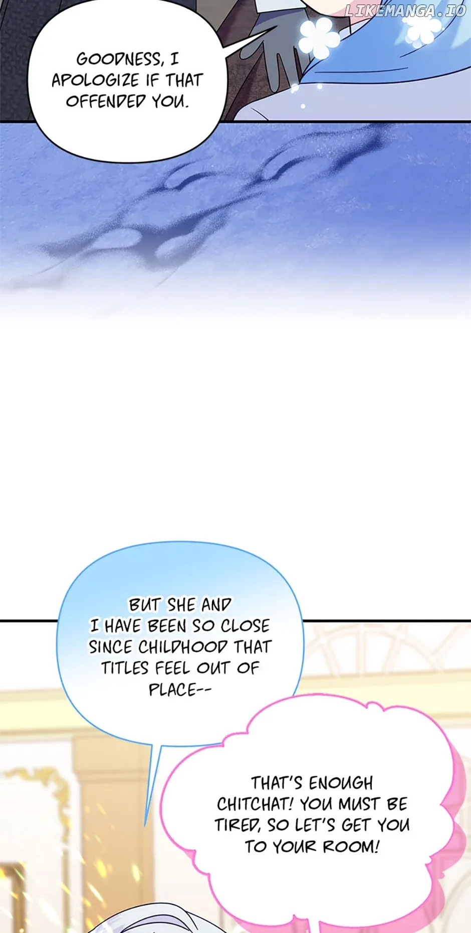 I stole the child of my war-mad husband Chapter 74 page 24