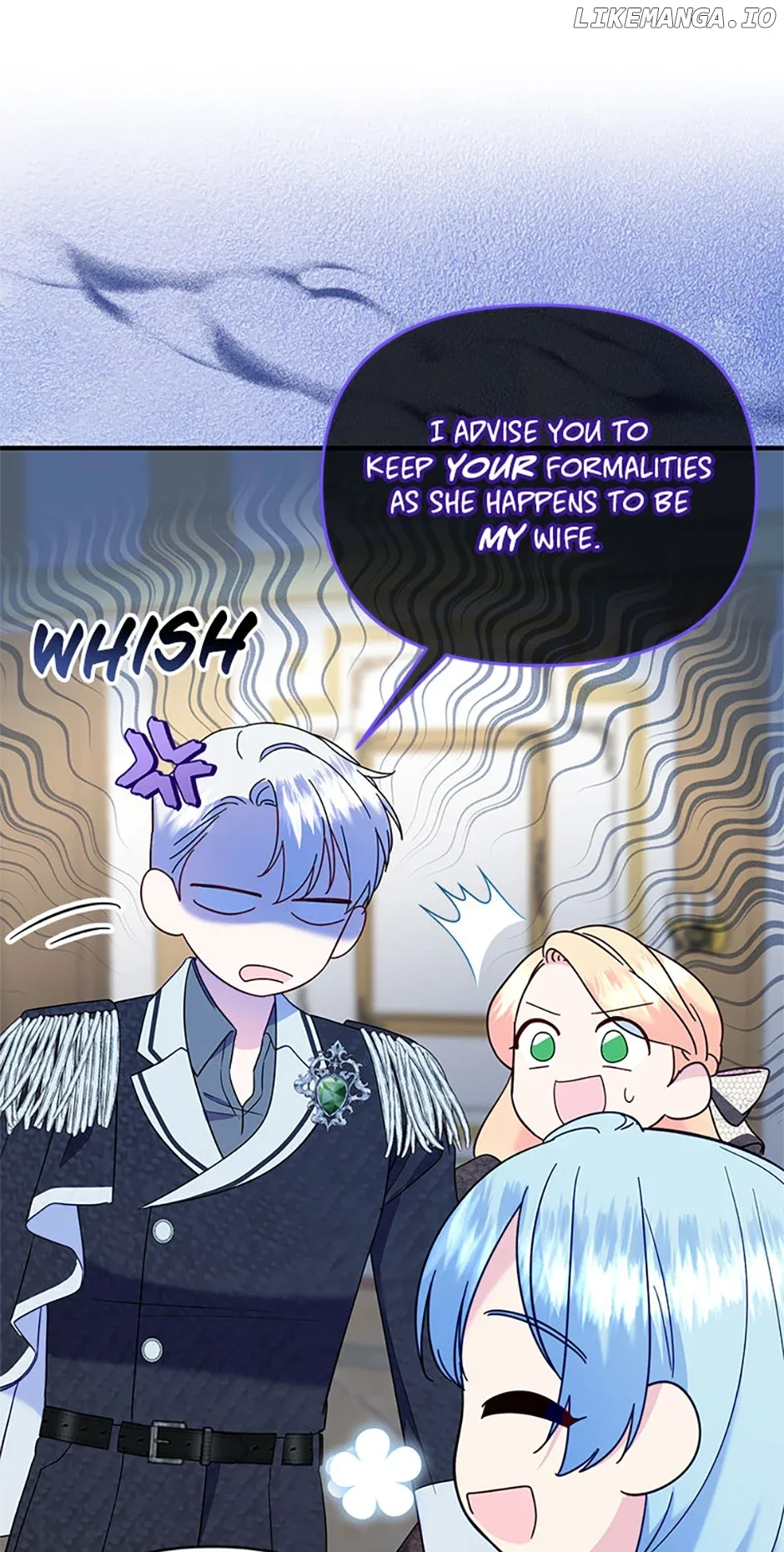 I stole the child of my war-mad husband Chapter 74 page 23