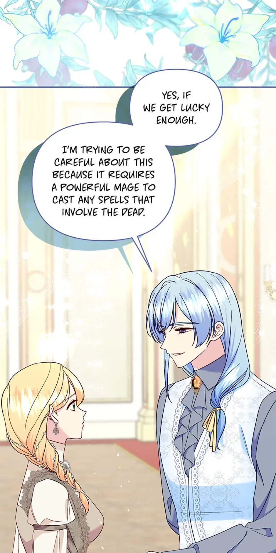 I stole the child of my war-mad husband Chapter 78 page 10
