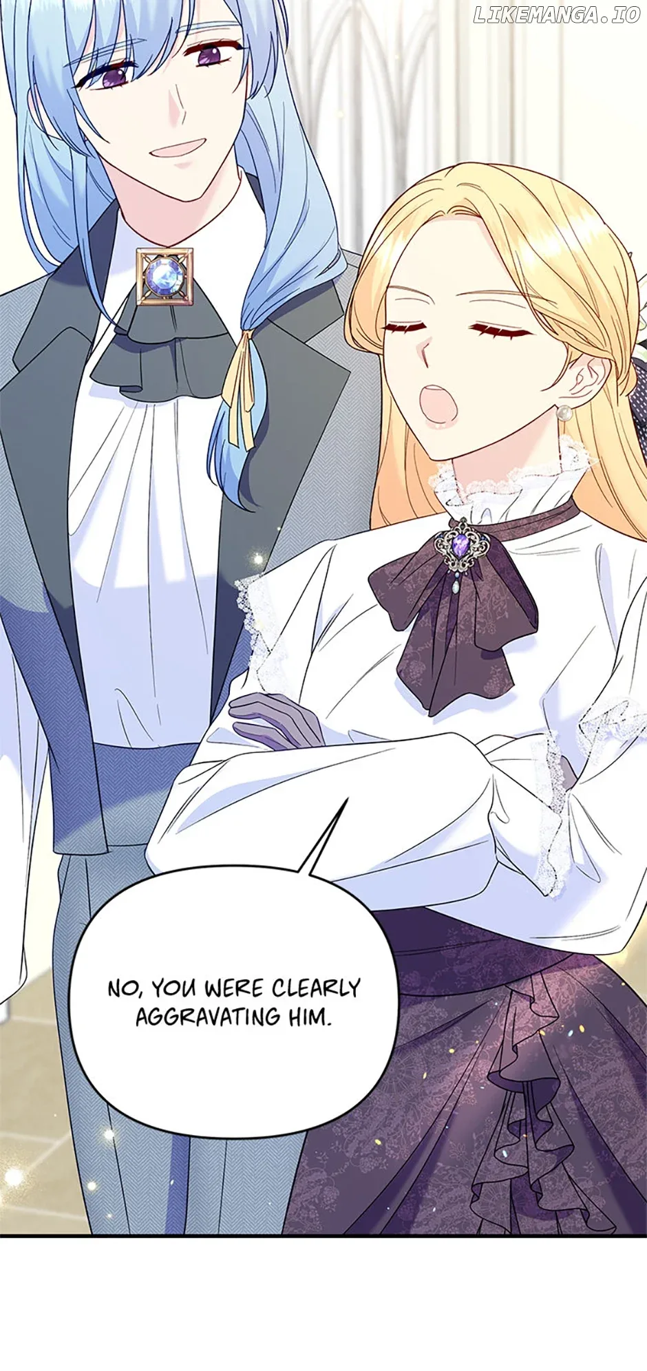 I stole the child of my war-mad husband Chapter 75 page 17