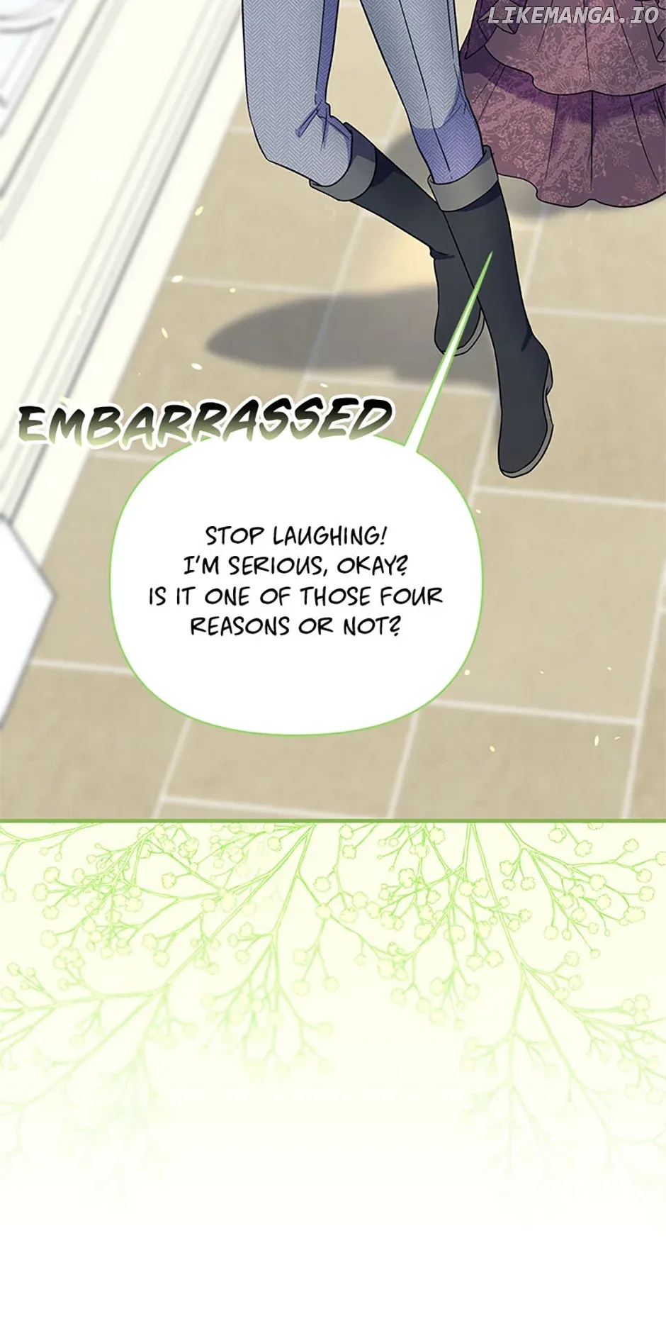 I stole the child of my war-mad husband Chapter 75 page 28