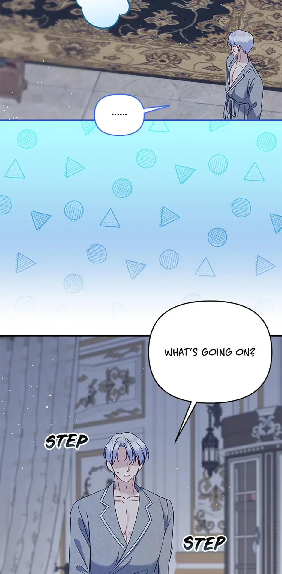 I stole the child of my war-mad husband Chapter 78 page 36