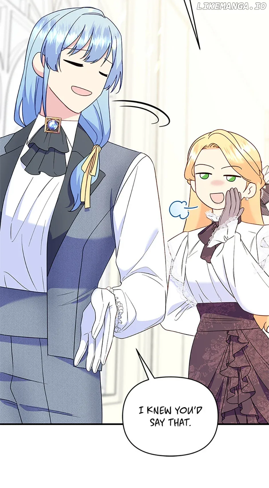 I stole the child of my war-mad husband Chapter 75 page 40